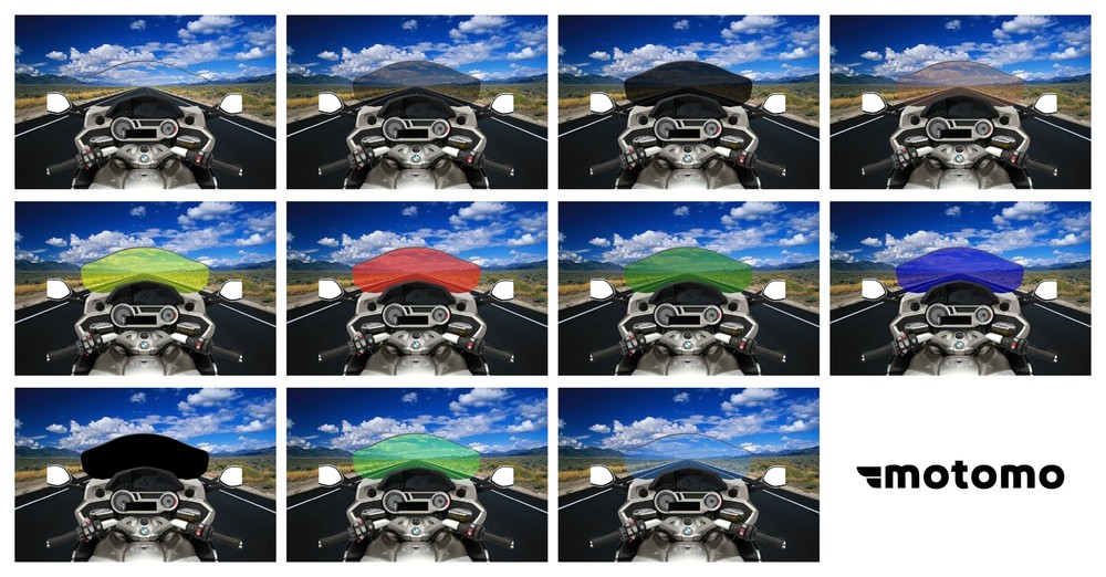 Ducati 900 SS (1995-1997) Standard Replacement windscreen screen windshield asOE