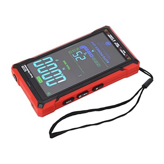 Digital Multimeter Kit Smart Touch Large Screen Rechargeable Digital Tester