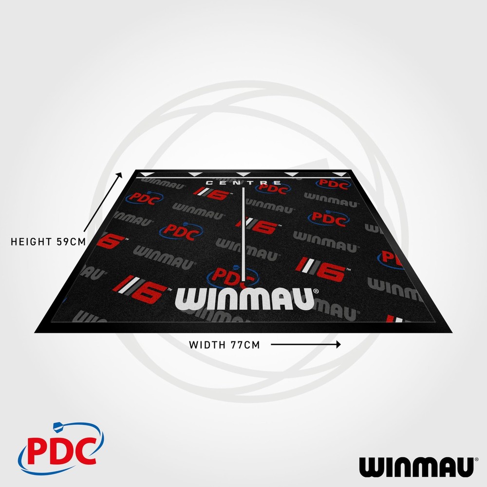 Compact-Portable Darts Mat