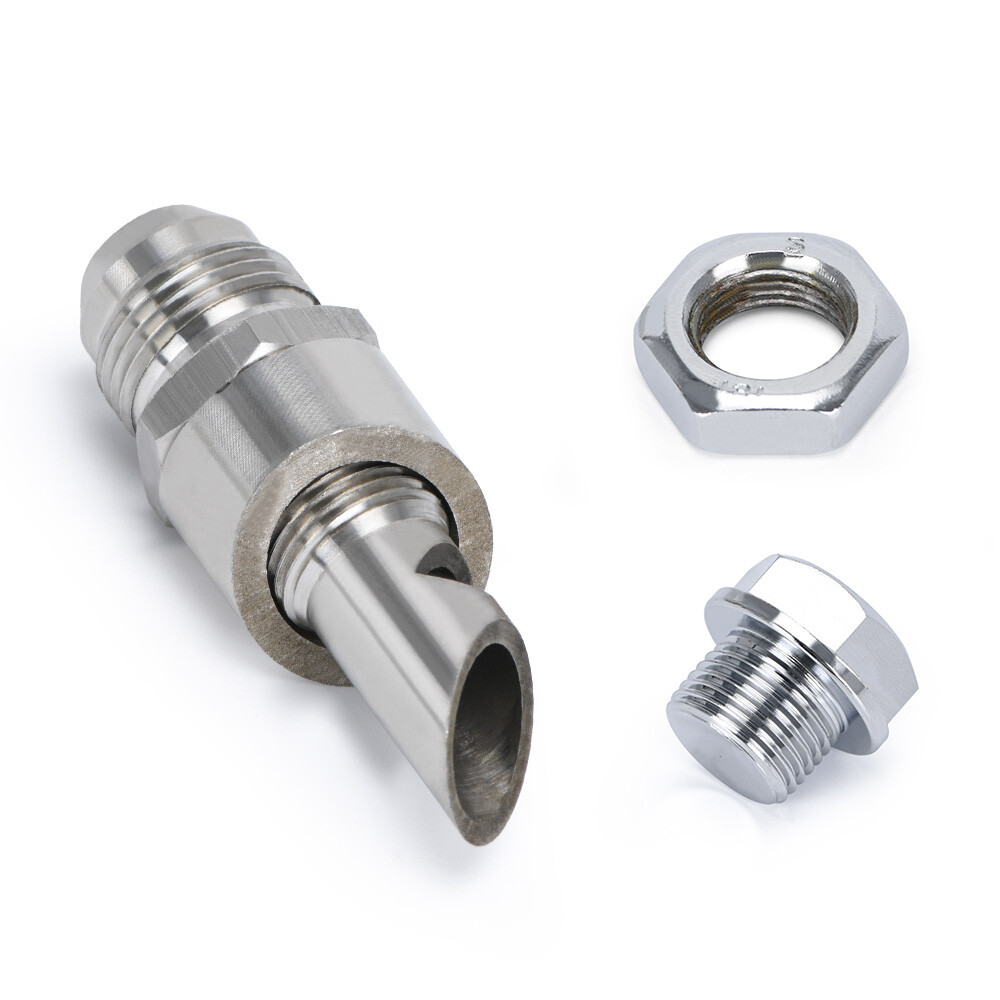 Universal E-VAC Scavenger Kit includes T304 Exhaust Vacuum SS E-VAC fitting