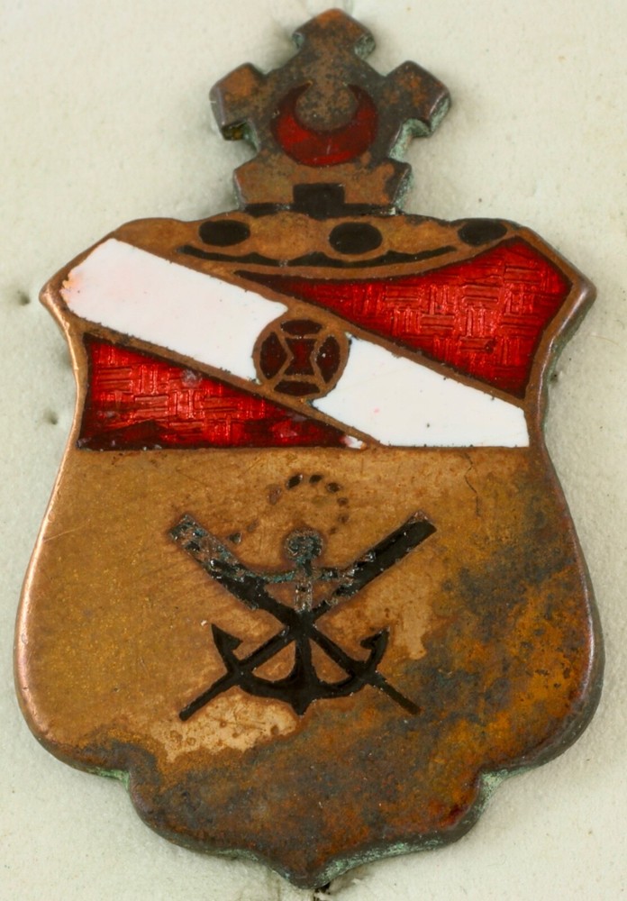 5th Engineer Regiment Crest DI/DUI Screwback