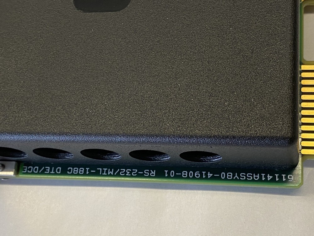 TTC RS-232 / MIL-188C DTE Interface Adapter