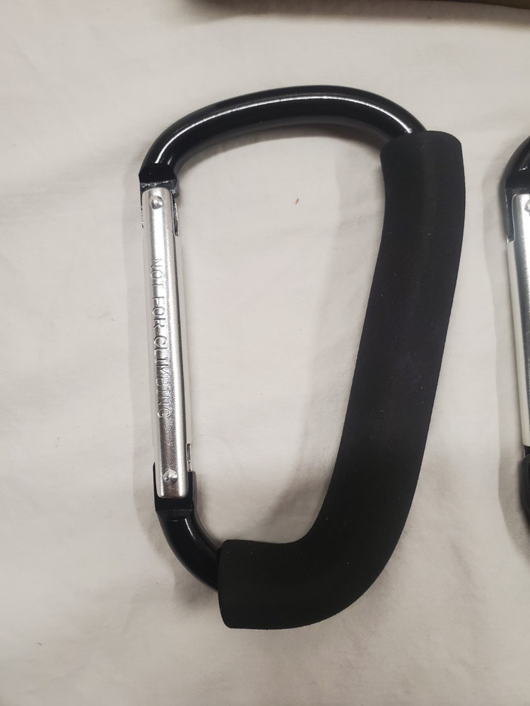 Large Stroller Hooks - 2 Pack