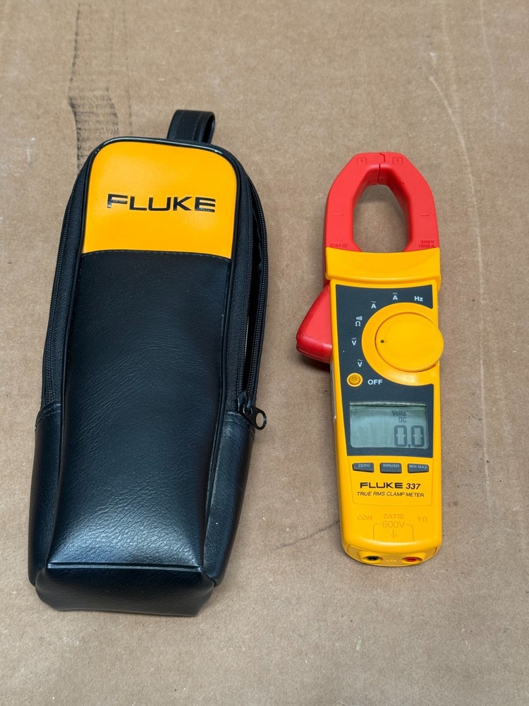 Fluke 337 Clamp Meter Very Clean