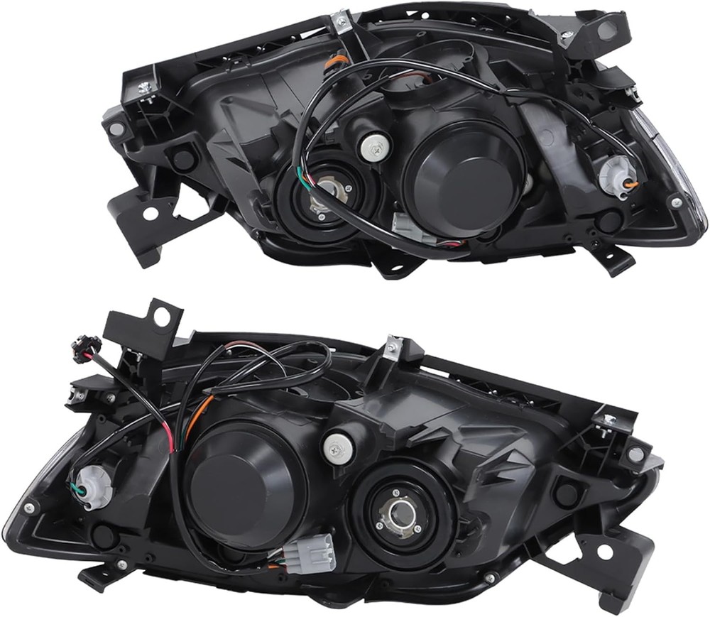 2 Packs Headlight Driver and Passenger Side Replacement for 2008-2011 Impreza