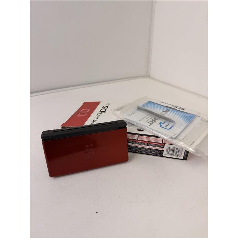 Nintendo DS Lite Crimson Console (Tested!) (Does not include Charger)