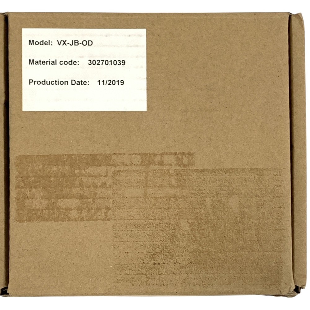 3xLogic Junction Box Bracket VX-JB-OD