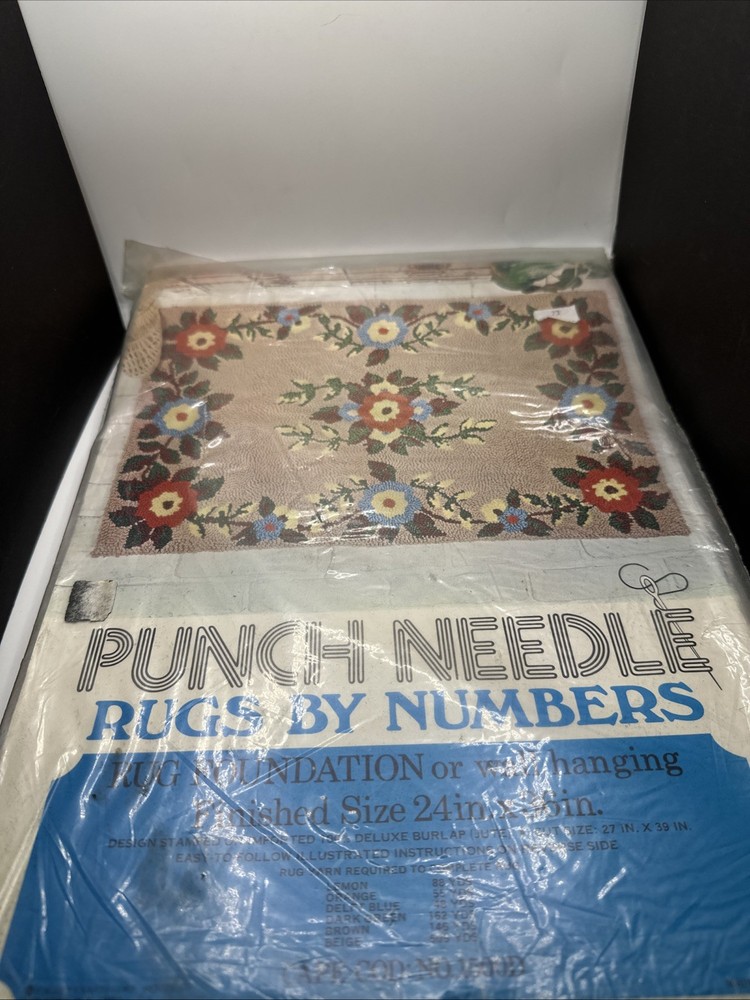 Punch Needle Rugs By Numbers Kit 1500D