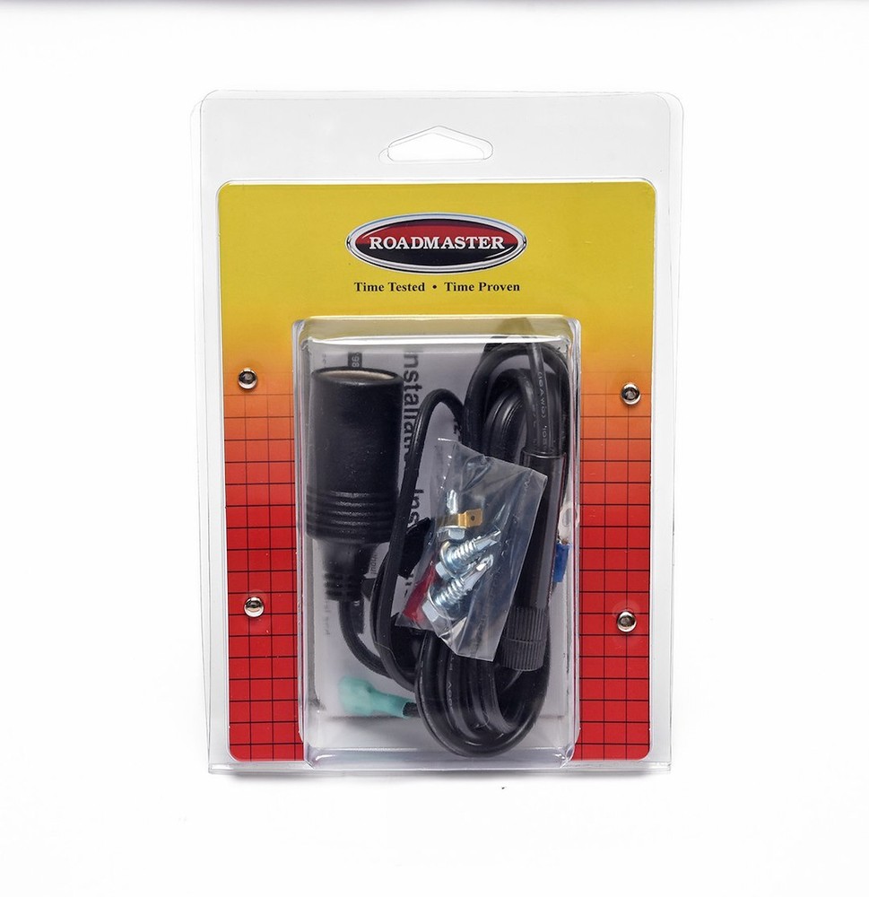Roadmaster 9332 Outlet Kit 12V 10A
