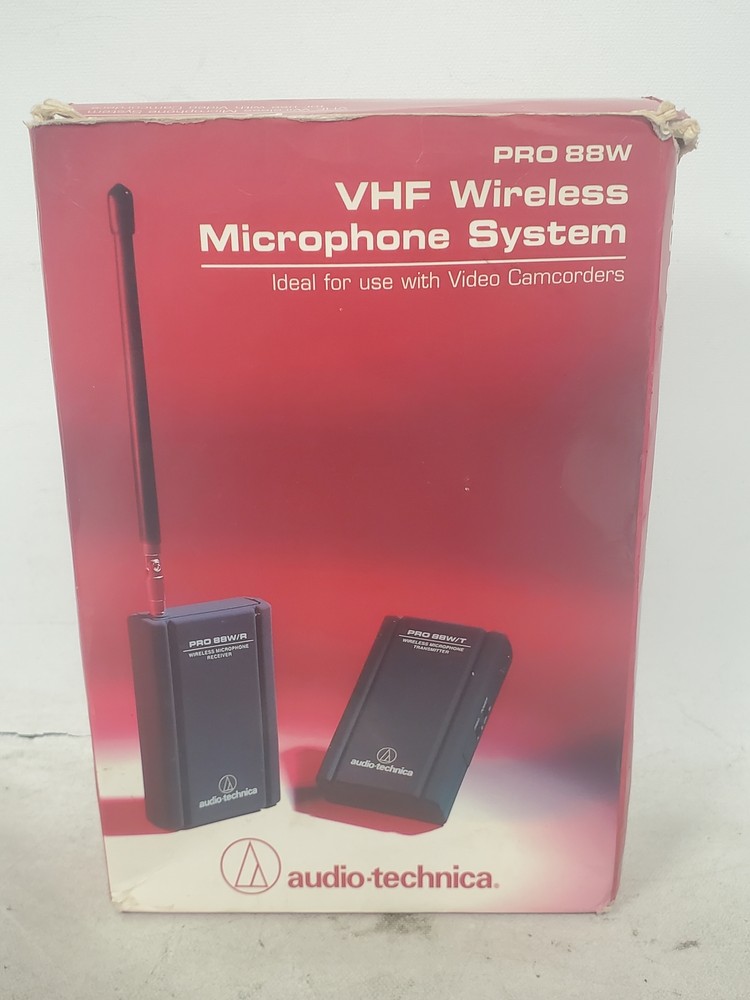Audio-Technica Pro 88W VHF Wireless Microphone System