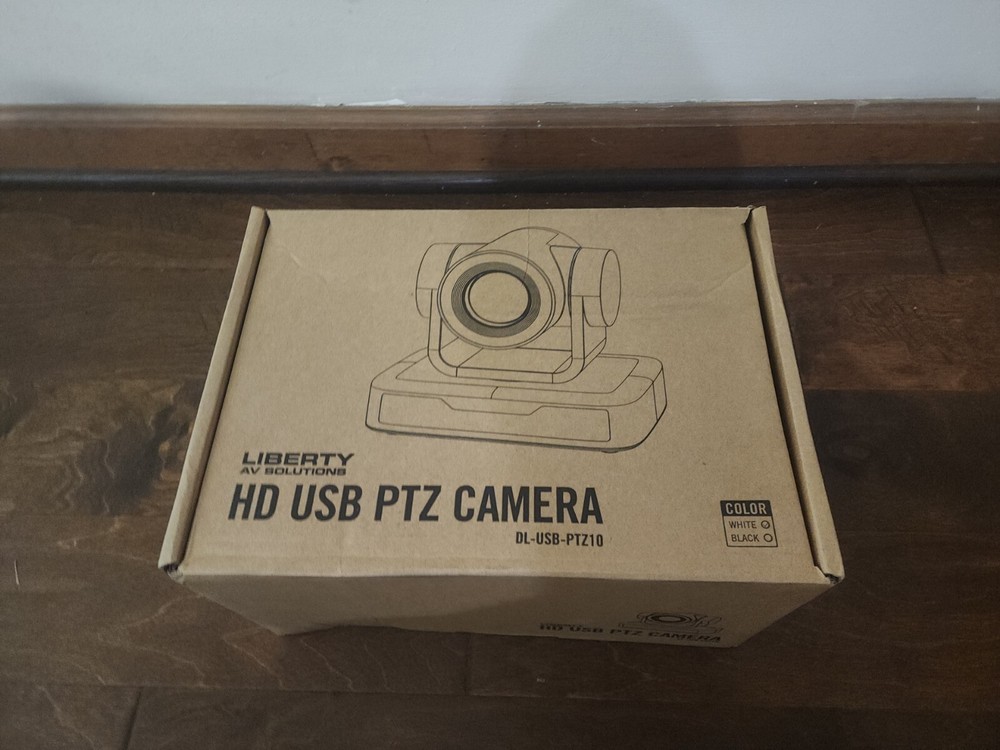 DigitaLinx DL-USB-PTZ10-W Conference Camera, White