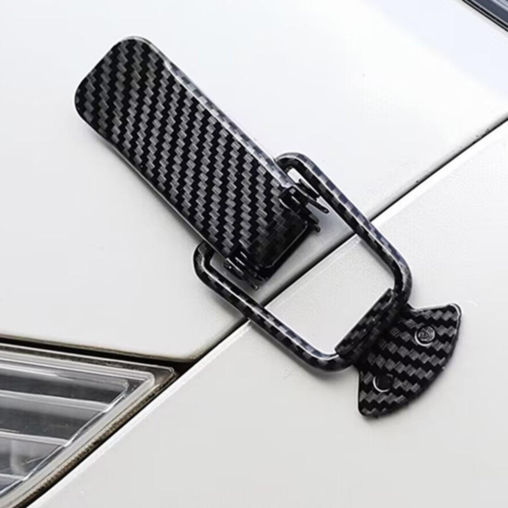 2Pcs Car Bumper Fixed Lock Quick Release Buckle Hook Fasteners Security Clips