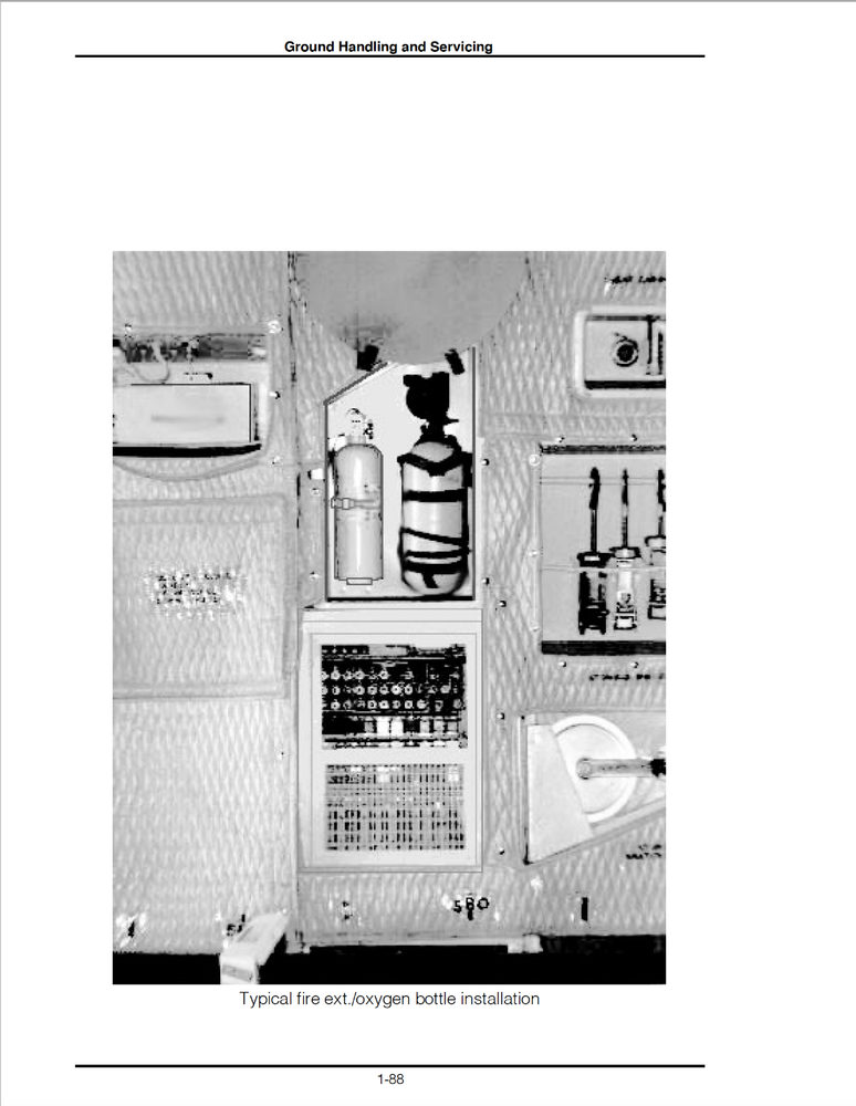 585 Page 1995 U.S. C-5 Galaxy Quick Reference Aid Handbook on CD