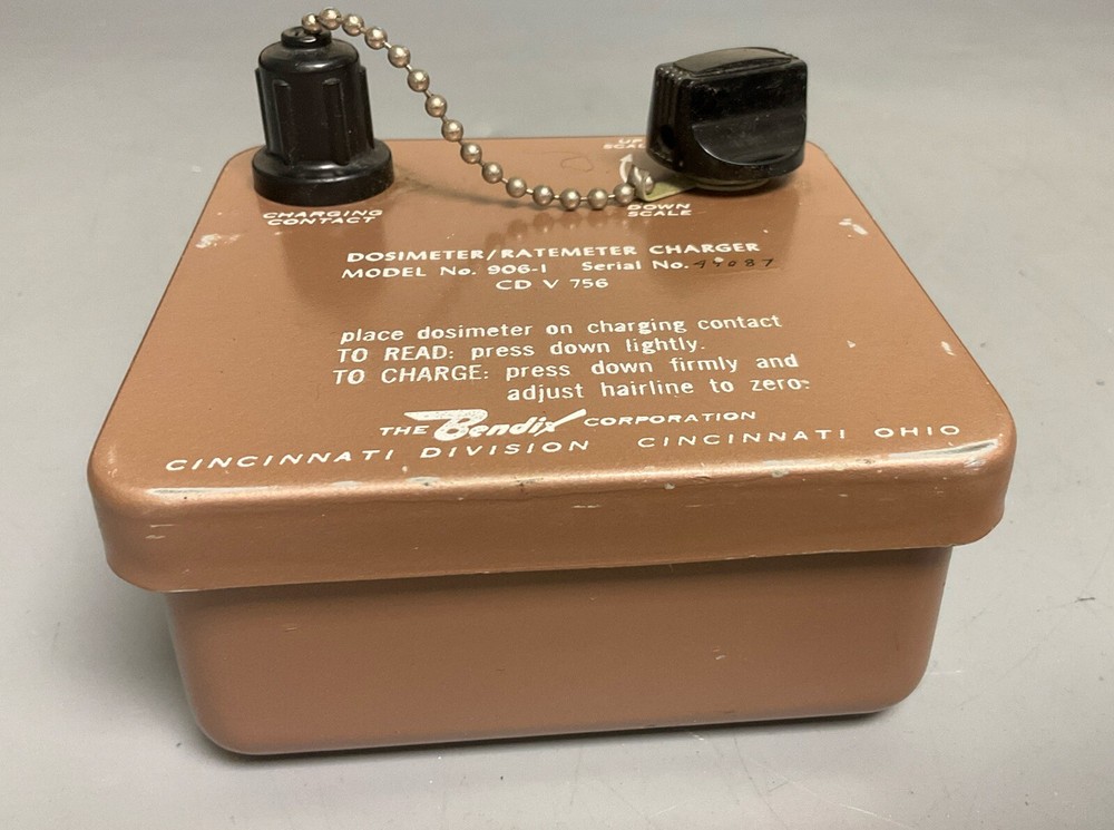 Bendix CDV756 Personal Dosimeter/Ratemeter Charger | Model 906-1