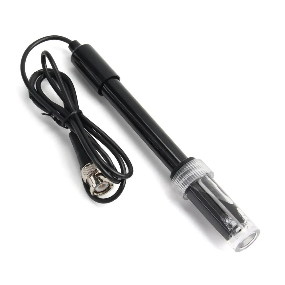 Electrode Ph Meter Potential Test BNC Replacement Probe Hydroponic Connector