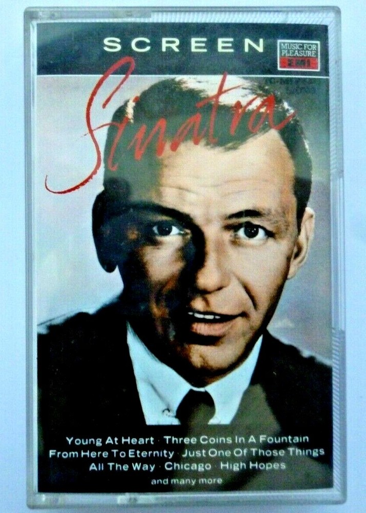 FRANK SINATRA  - SCREEN SINATRA -  CASSETTE