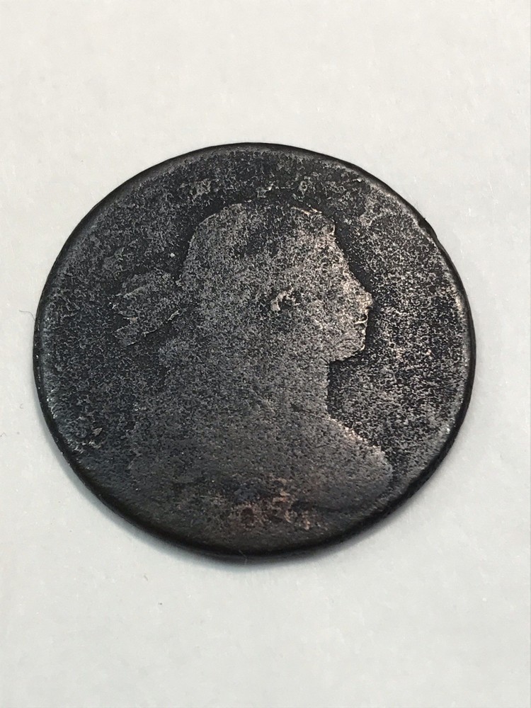 1803 Small/Small Draped Bust Large Cent (#Tn27)