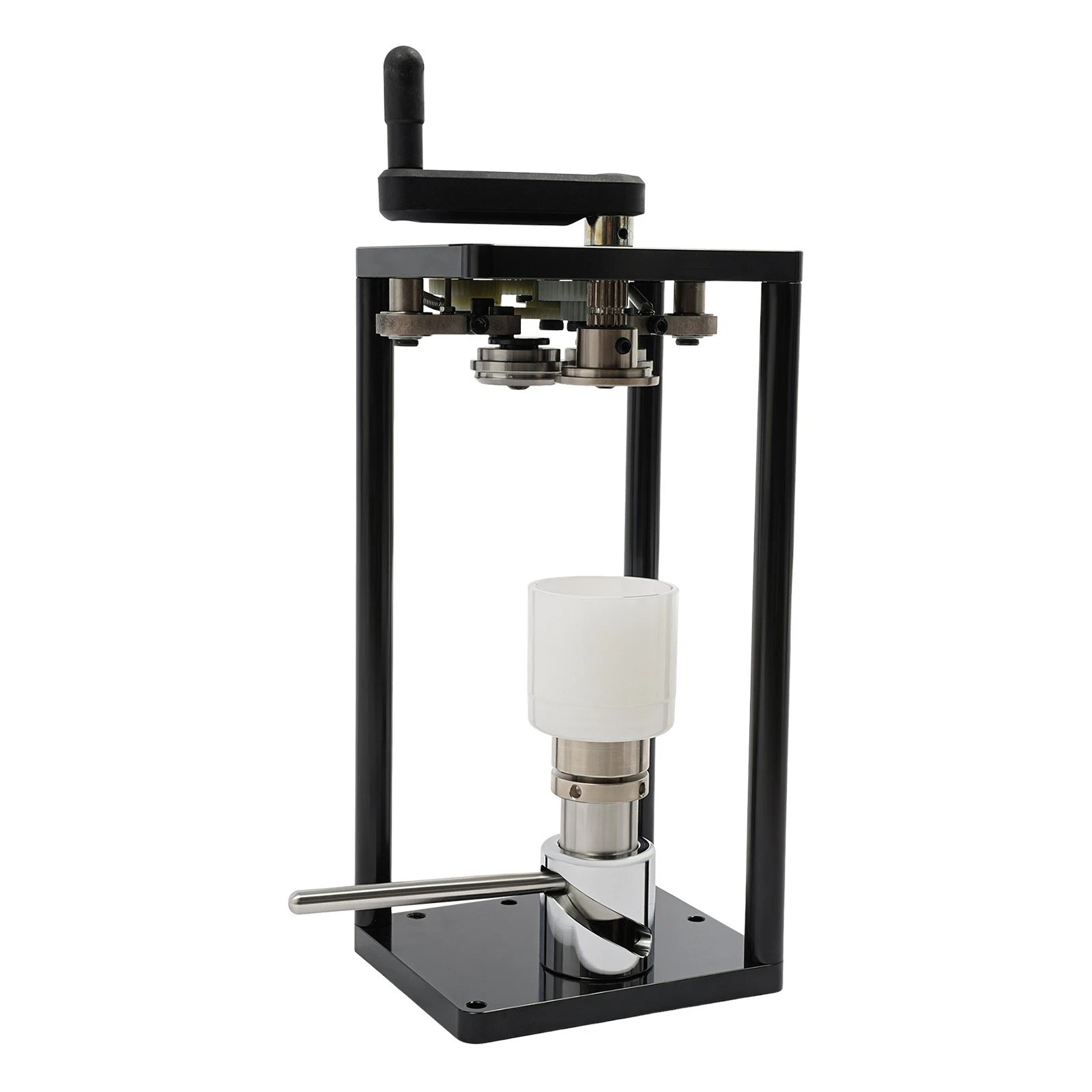 Plastic Cans Sealer Manual Canned Lid Sealing Machine Cans Capper 3 Molds