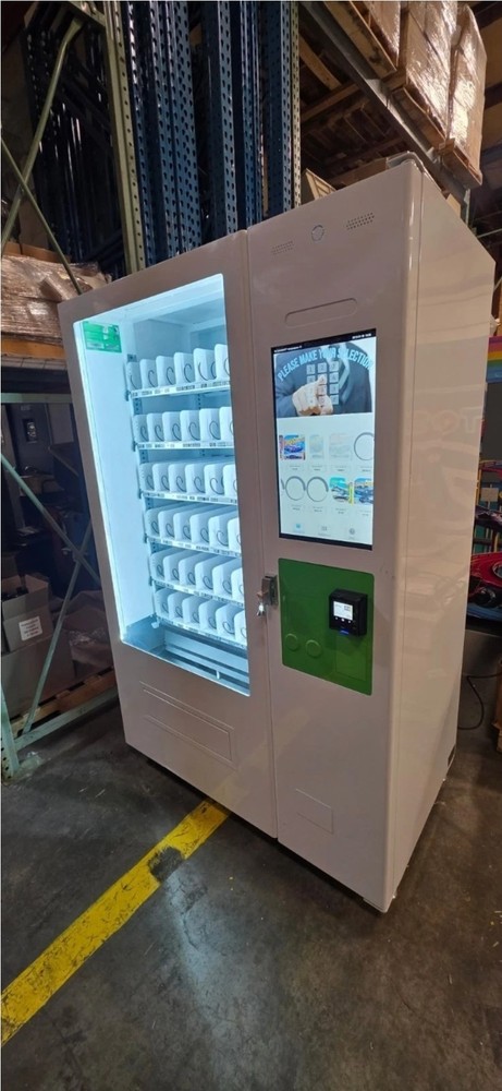 New Smart Vending Machines