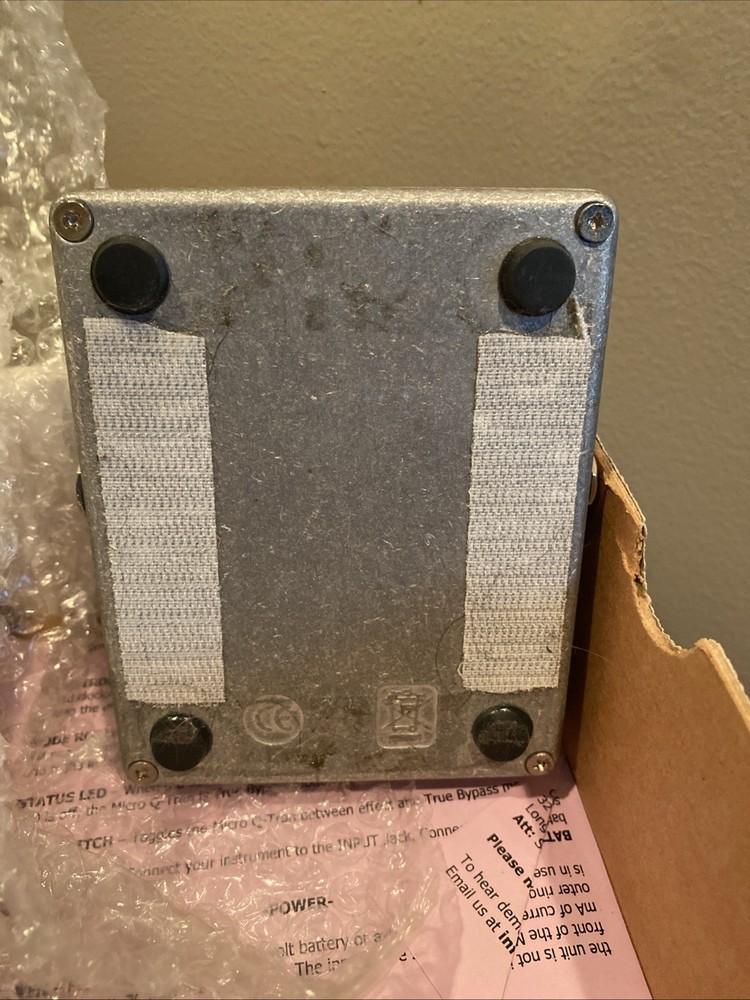 Used Electro-Harmonix Micro Q-Tron Envelope Filter Guitar Pedal