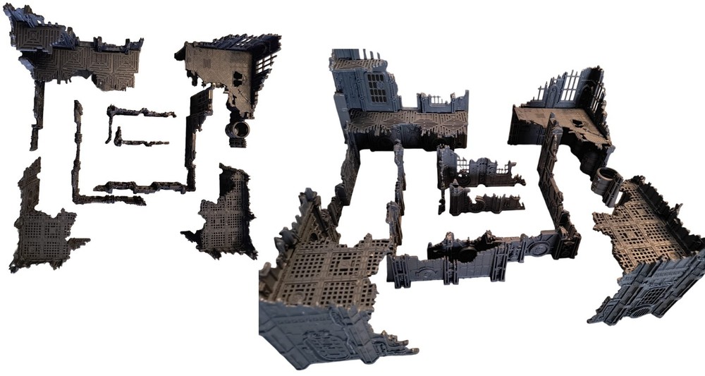 Warhammer 40k/Kill Team Killzone Volkus