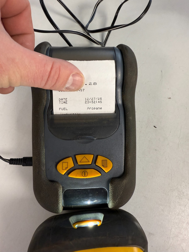 Used UEI C155 Combustion Analyzer with Printer! Works great, No Errors!