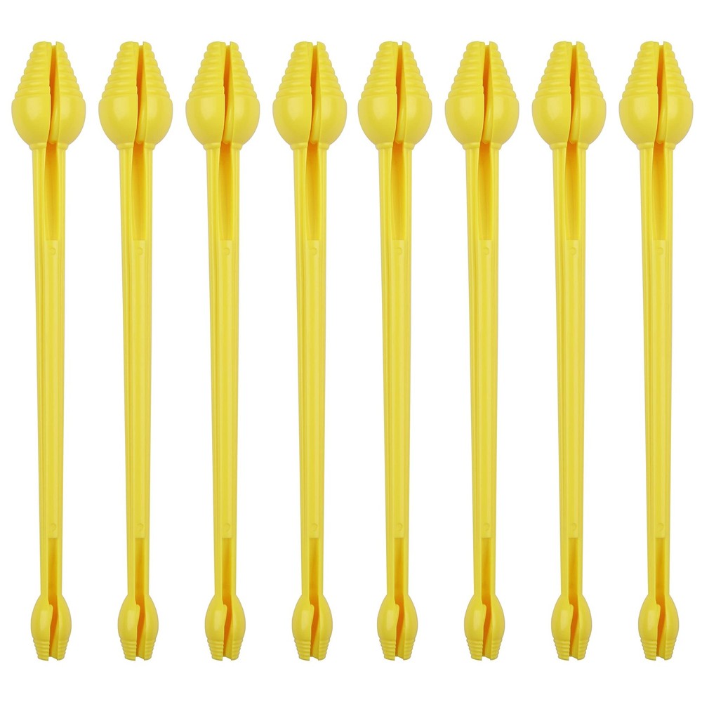 Fishing Hook Disgorger, 8pcs Snelled Fish Hook Remover Tool Fish Dehooker Pla...
