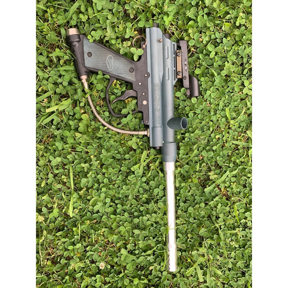 Eradicator Paint Ball Gun Gray / Blue UNTESTED