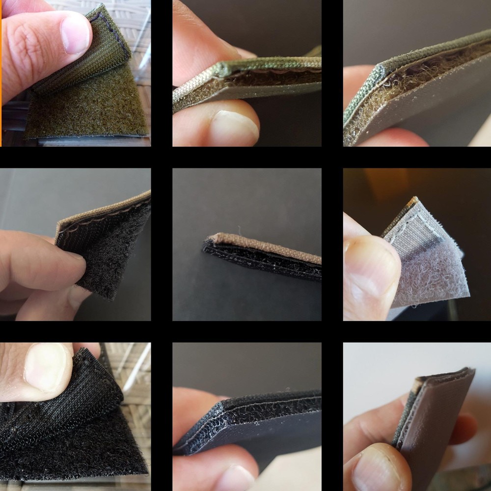 infrared IR batman dark knight wolf gray tactical IFF morale hook patch