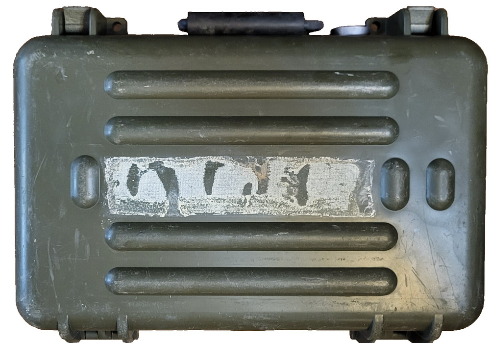 Original US Army AN/PVS-7B Hard Shell Carrying Case (case only)