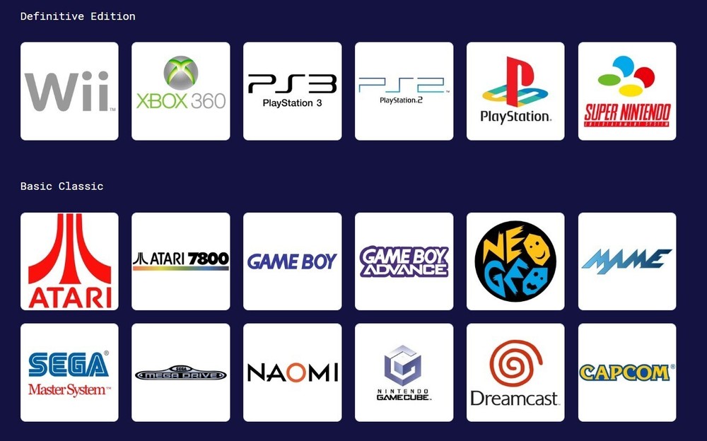 Emulator Games from Atari to Until Xbox 360...Any computer!!