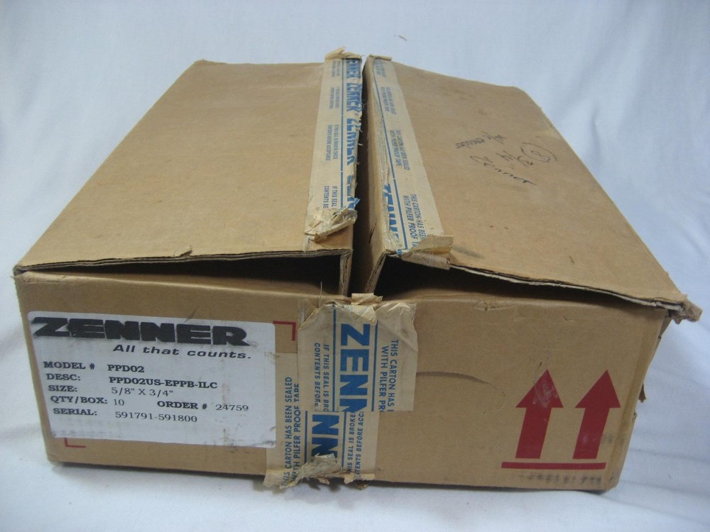 Zenner 5/8" x 3/4" Model PPD PPD02US-EPPB-ILC ZPM NITRO II Meter