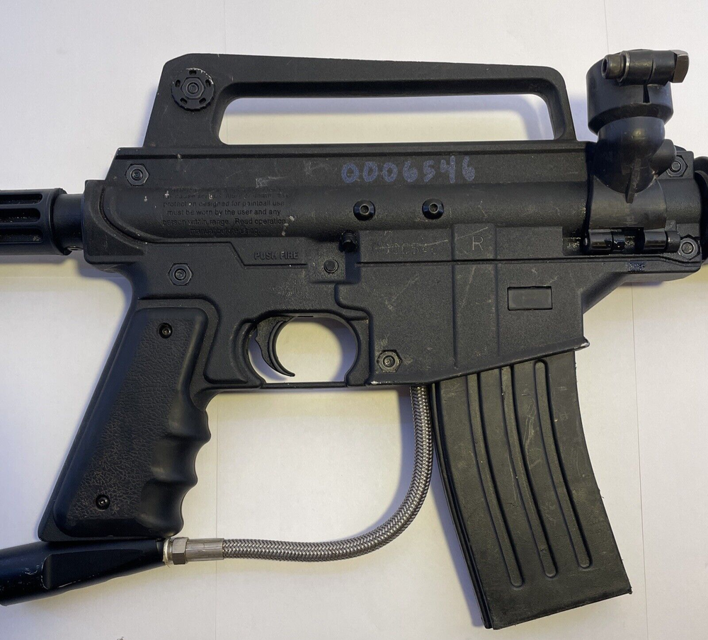 paintball marker rifle