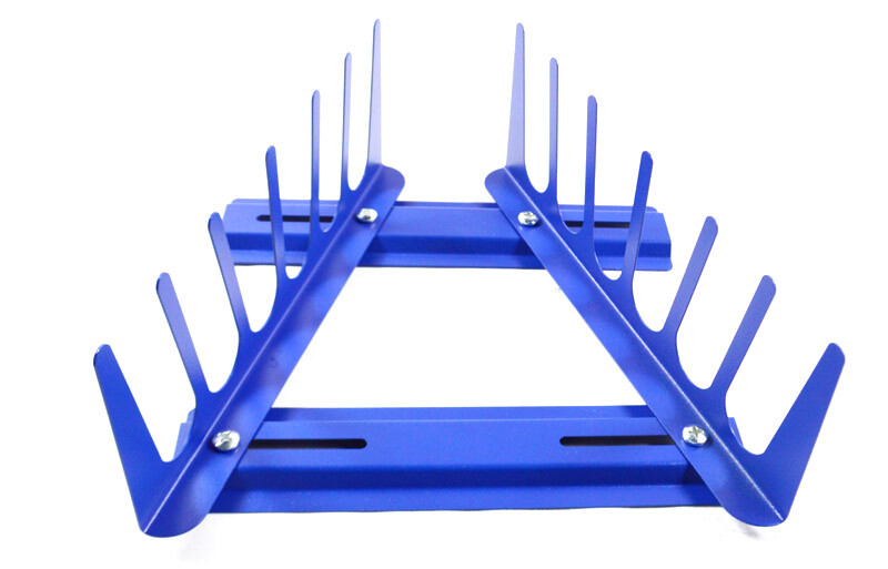 6 Layers Horizontal Squeegee Rack Screen Frame Holder Angle Adjustable
