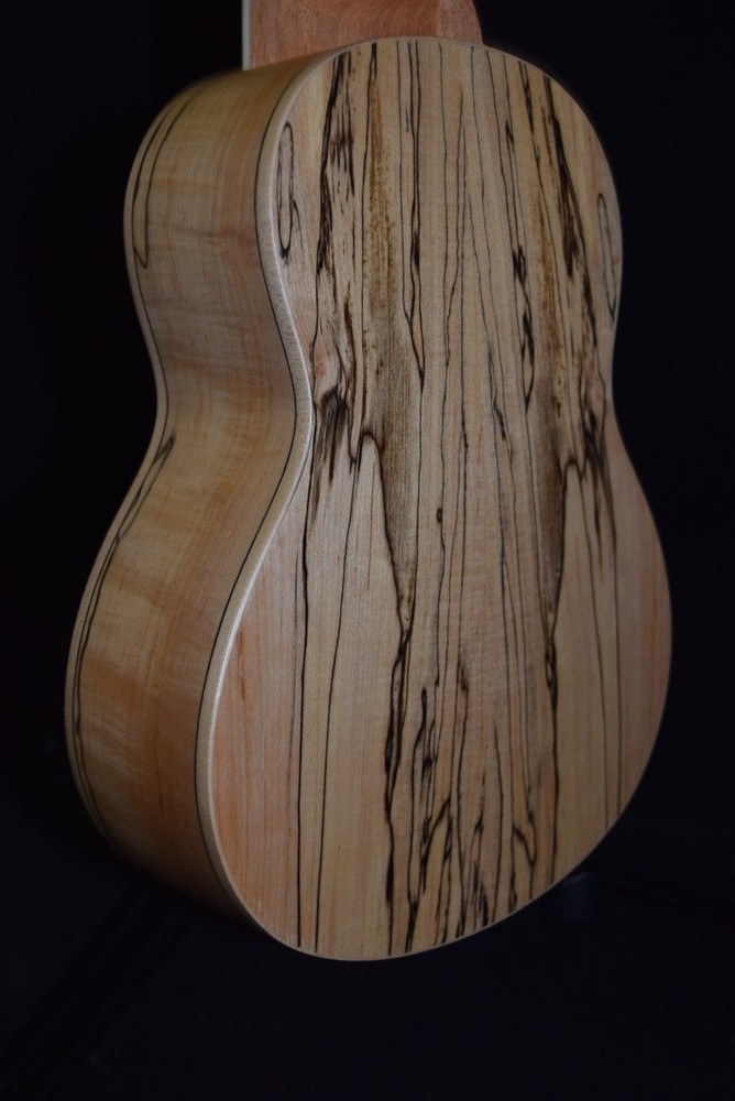 Maui Ukulele Co. Spalted Maple Soprano