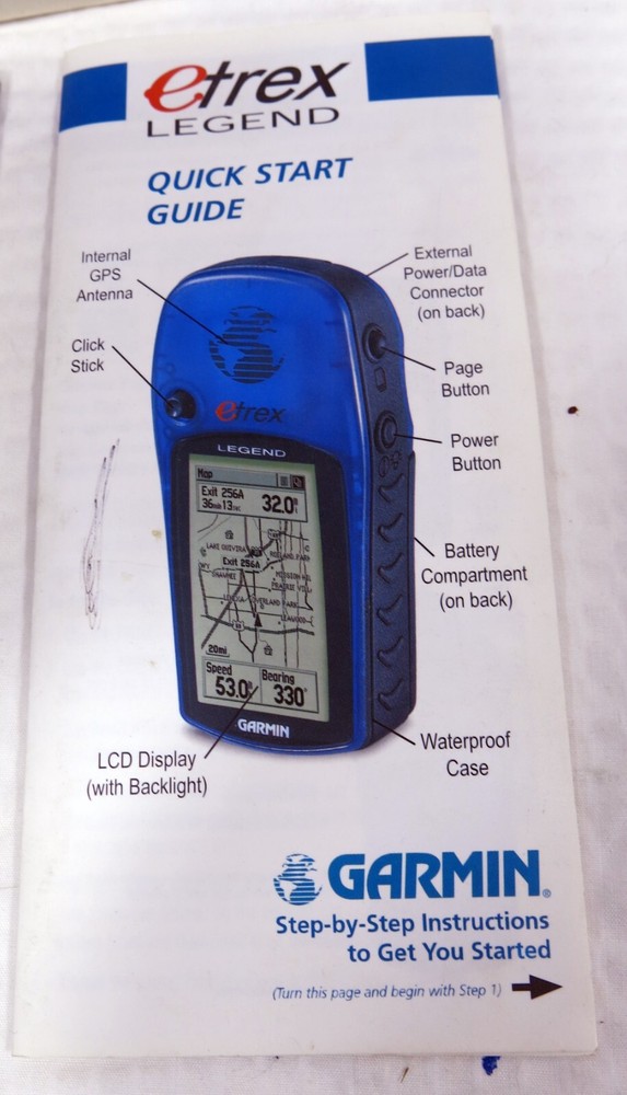 Garmin eTrex Legend Personal Navigator