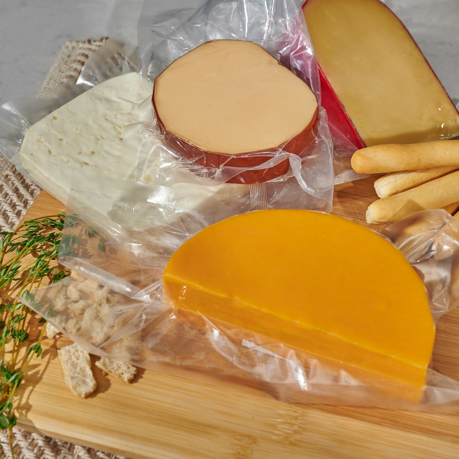 100, 500, 1,000 pcs BPA Free 3 mil Vacuum Chamber Bag Great for Food Vac Storage