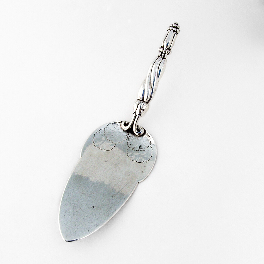 Georg Jensen No 91 Pie Server Sterling Silver Old Mark
