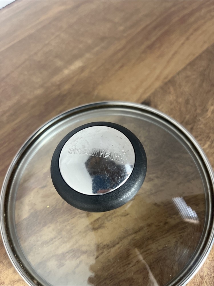 Faberware Sauce Pan Replacement Glass Lid 5.5 Inside
