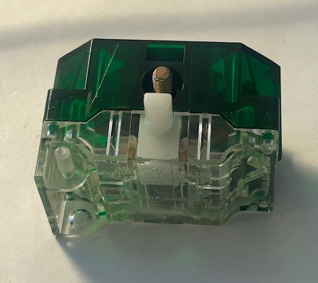 KA2 30 MM Switch Contct Green