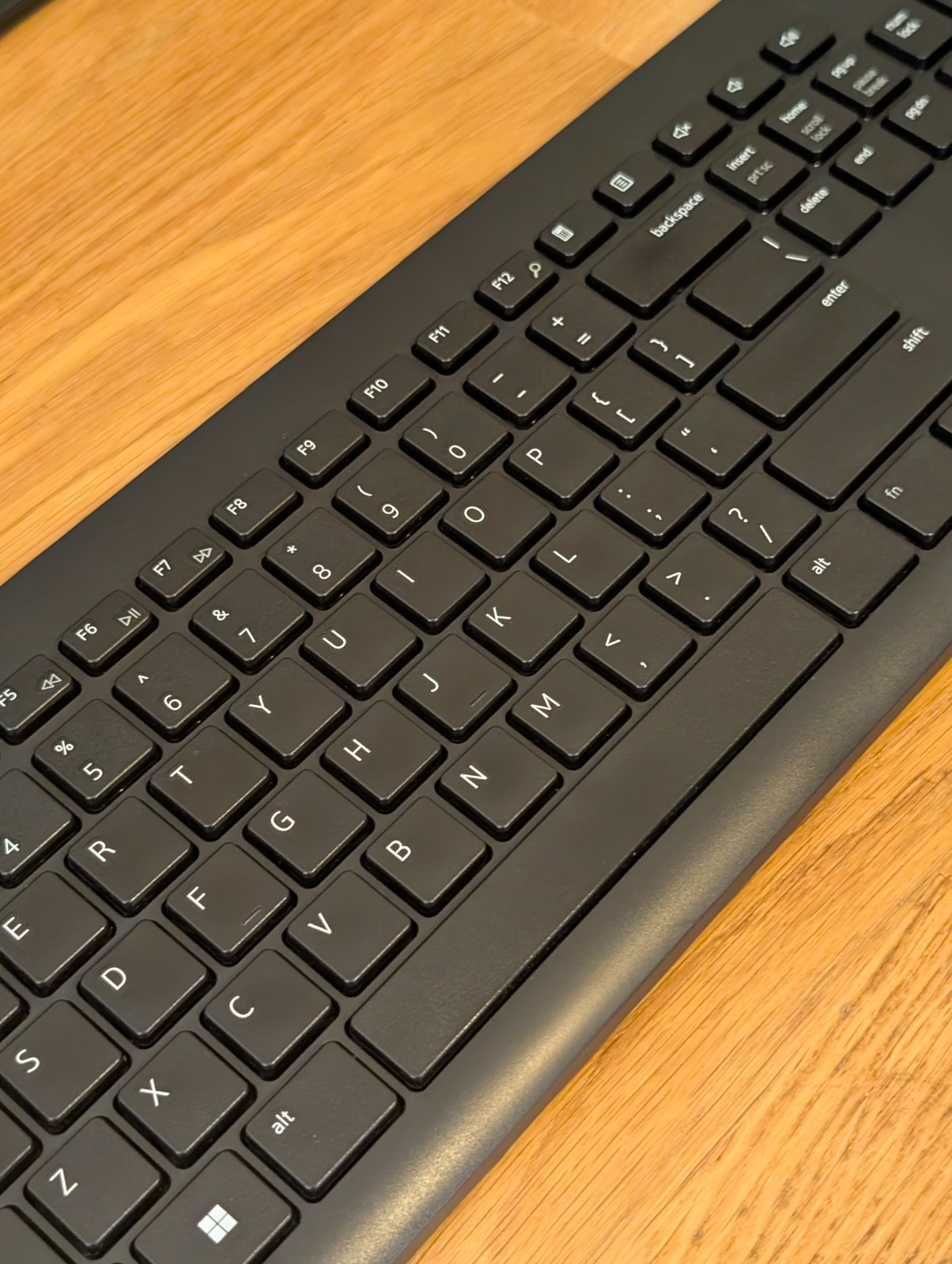 Dell Keyboard and Mouse - KM3322W - US English - 2.40 GHz Keyboard - Black