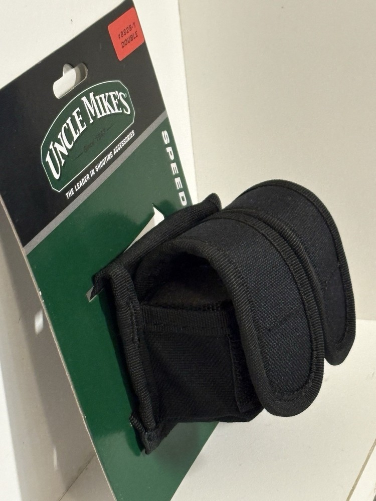 Uncle Mike's 8828-1 Universal Double Speedloader Case