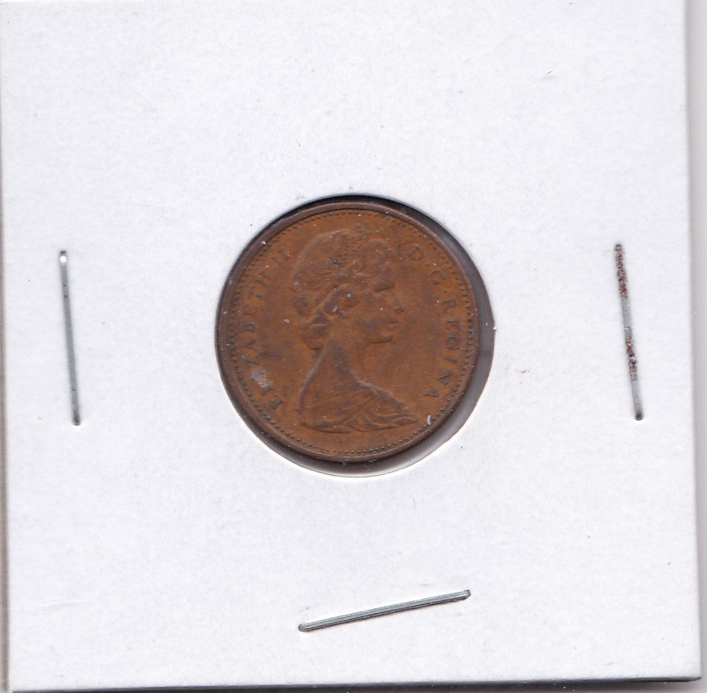 1968 Canada Cent L7
