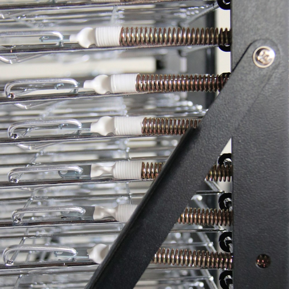 20 Layers Desktop Flat Push-pull Type Drying Rack Storage Rack Tool N25-4060