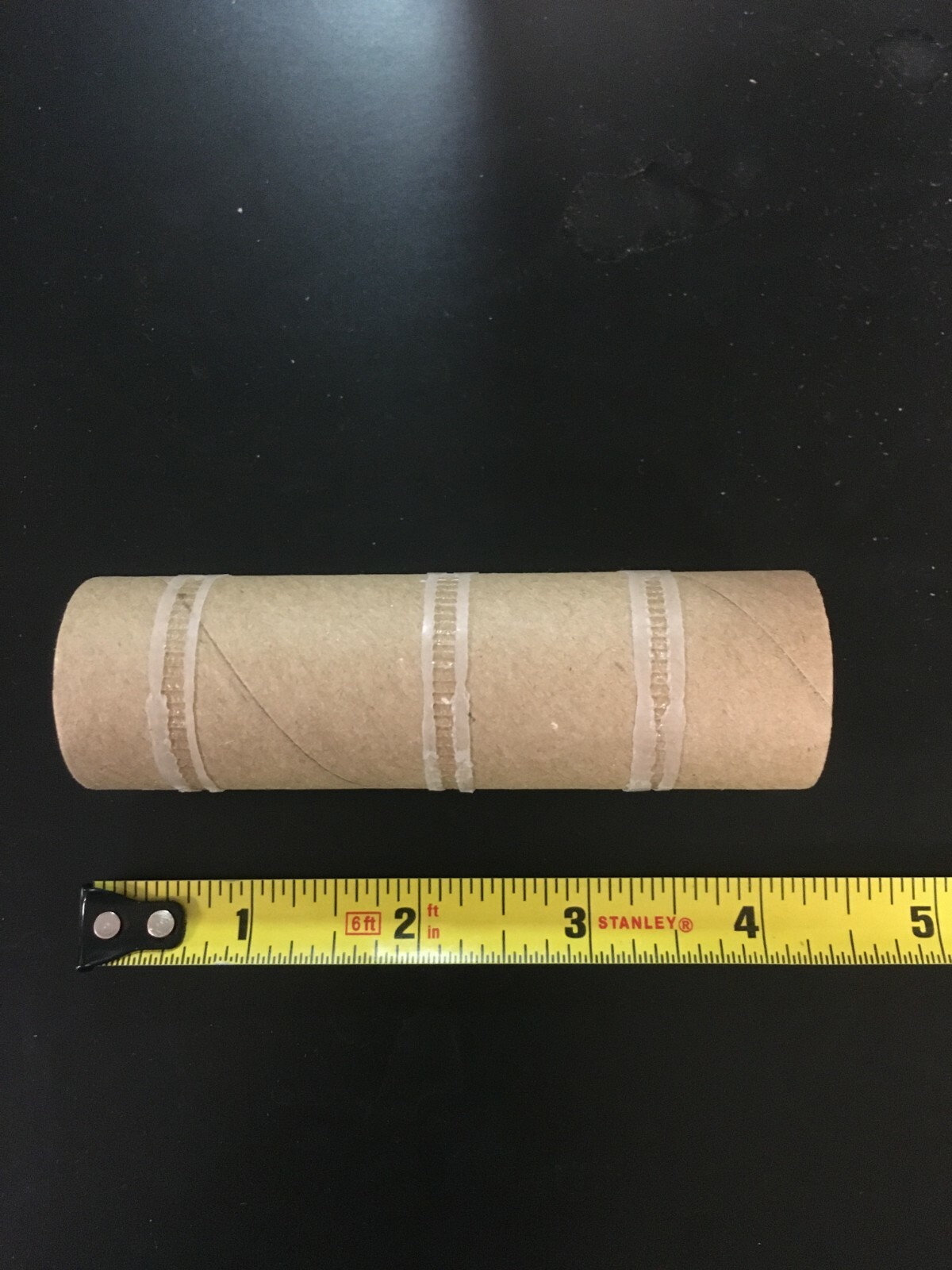 50 Thick Walled Cardboard Art & Craft Tubes - Heavy Duty Empty Label Roll - 4 in