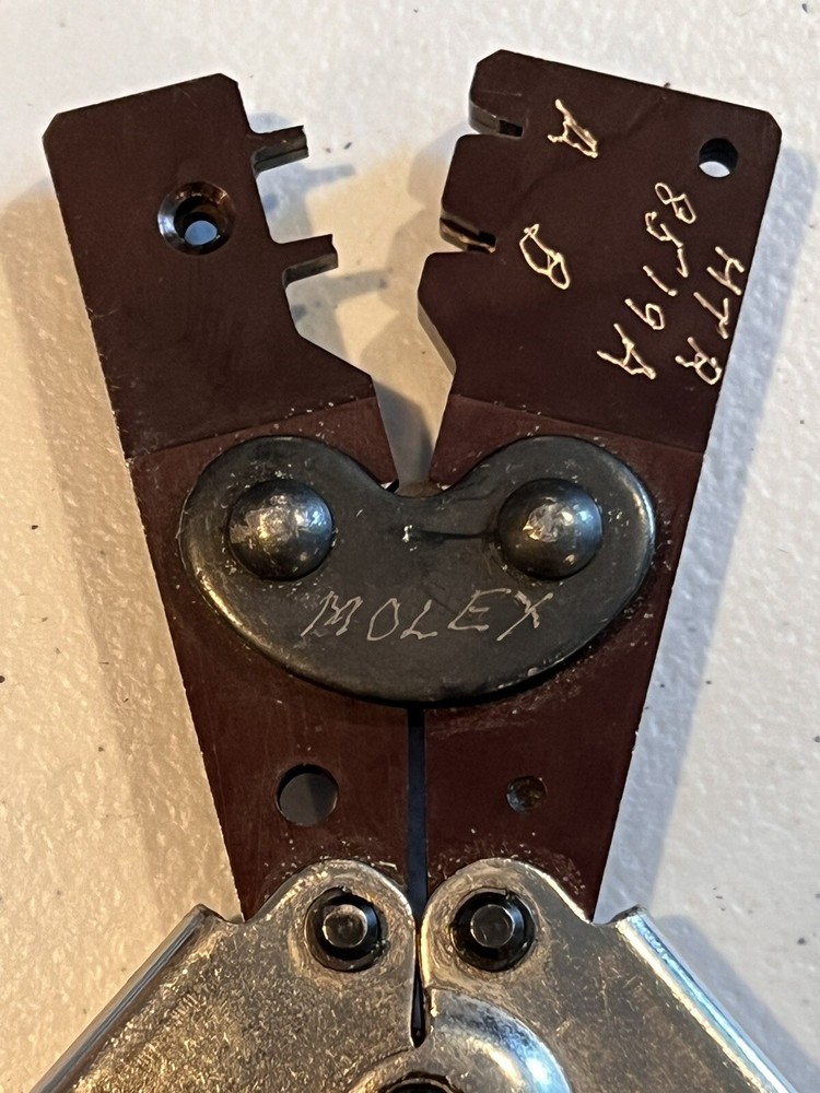 MOLEX HTR 8519A Hand Crimping Tool