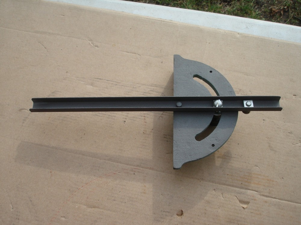 Vintage American Machine & Tool Tabletop Table Saw Miter