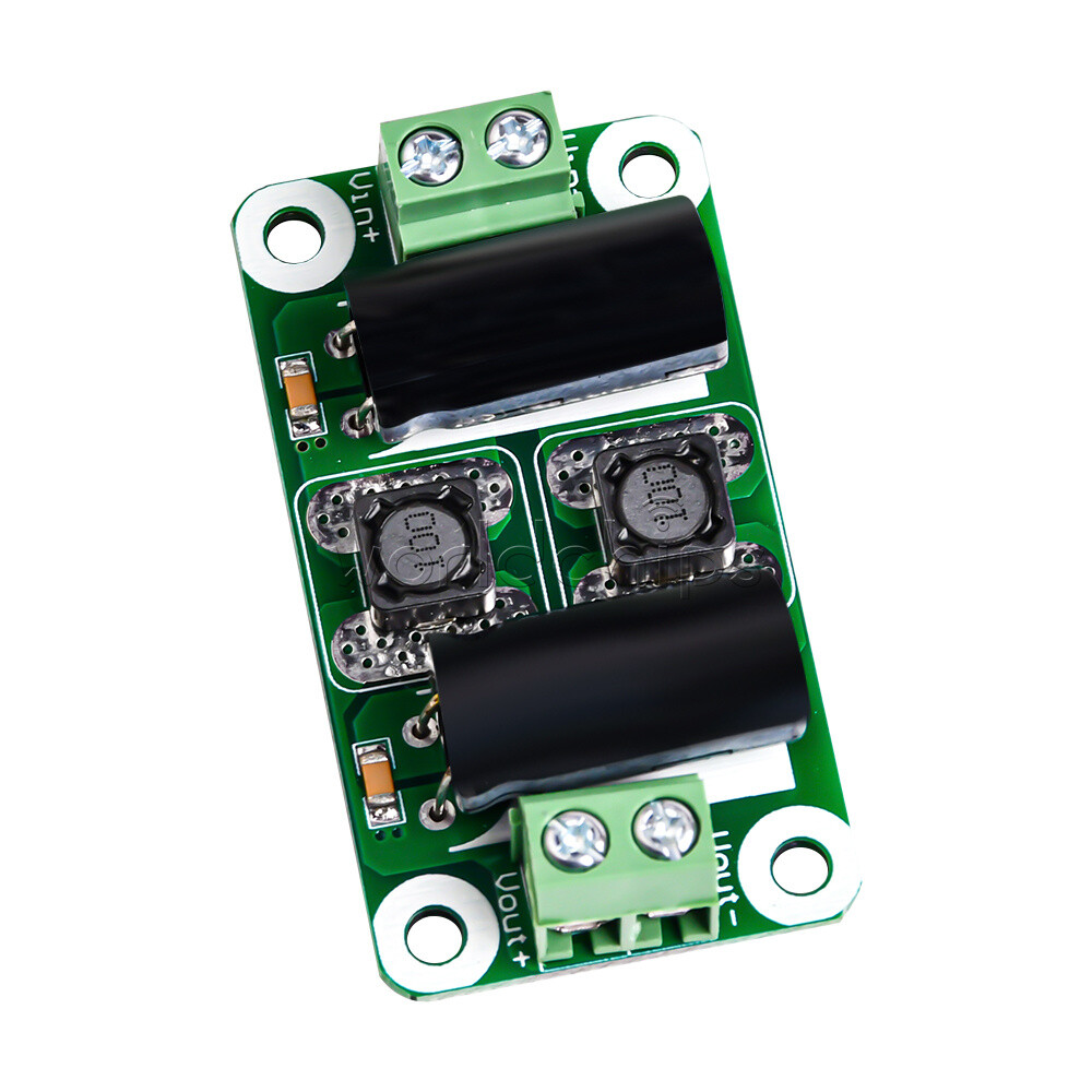 DC Power Filter Board 0-25V/0-50V 2A/3A/4A EMI Interference Suppression Board
