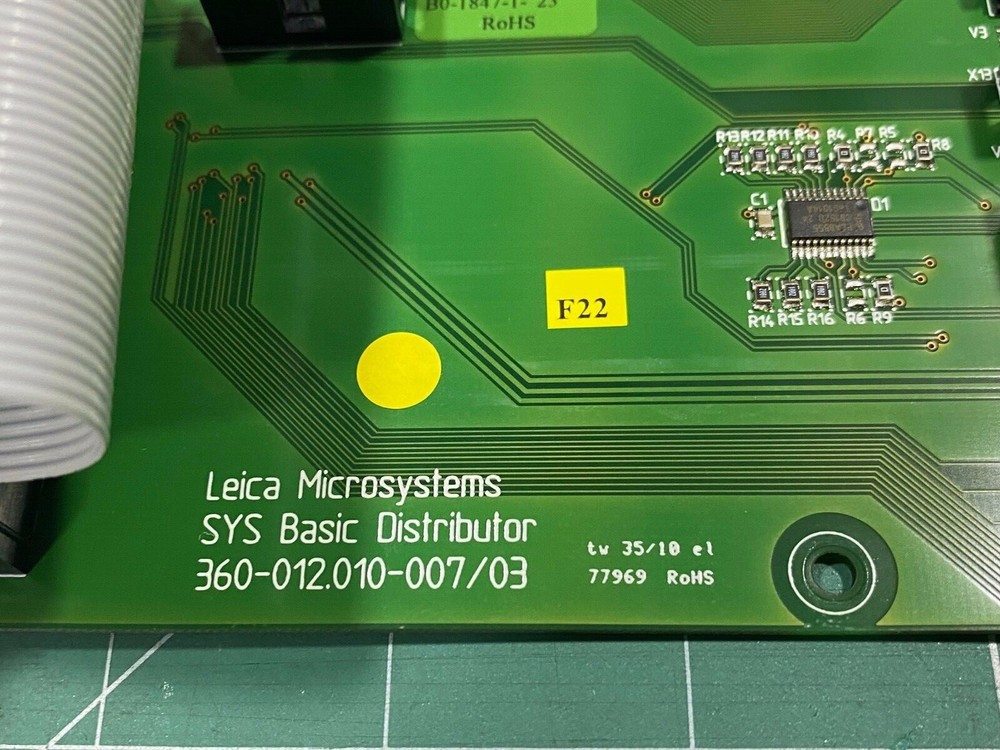 LEICA DMI6000 , Sys Basic Distributor Board 360-012.010-007/07