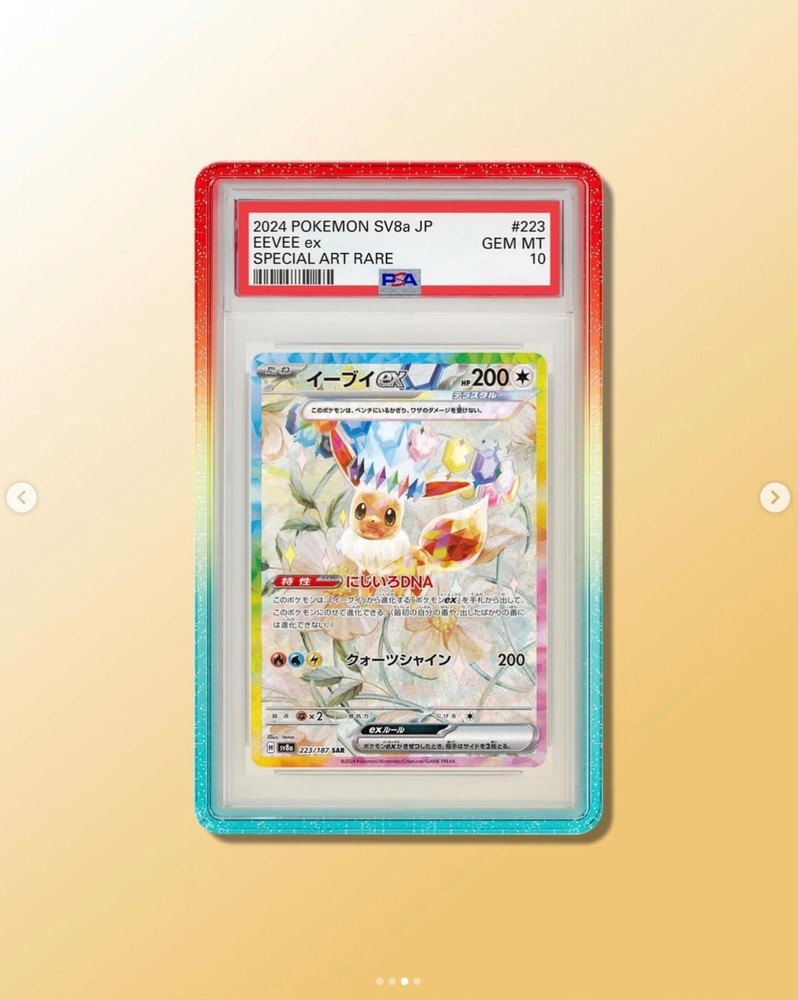 GradedGuard PSA Graded Card Case Guard Protector RAINBOW Limited Edition